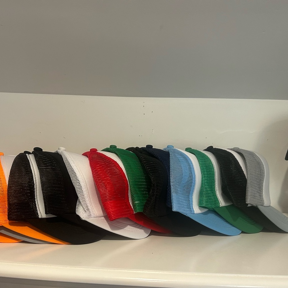 Hats! Lot of hats!